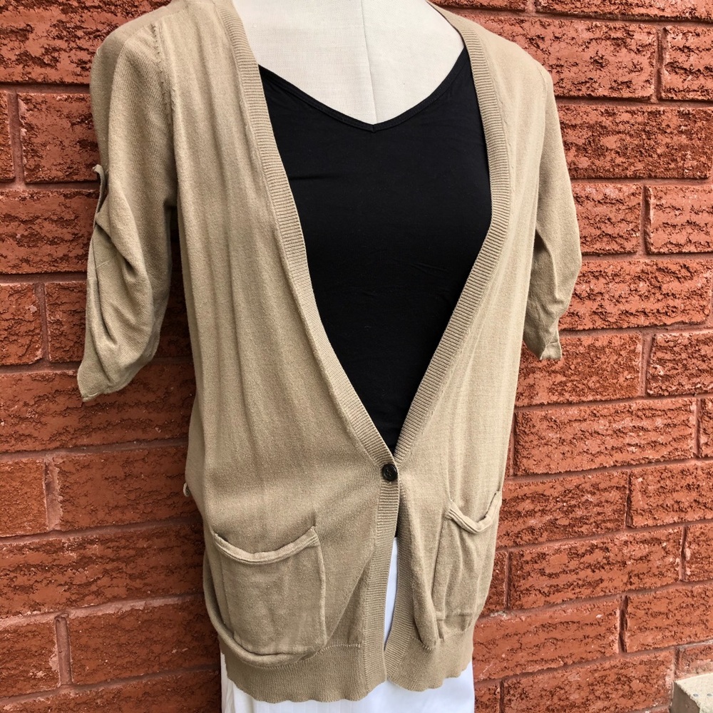 Light weight cotton cardigan